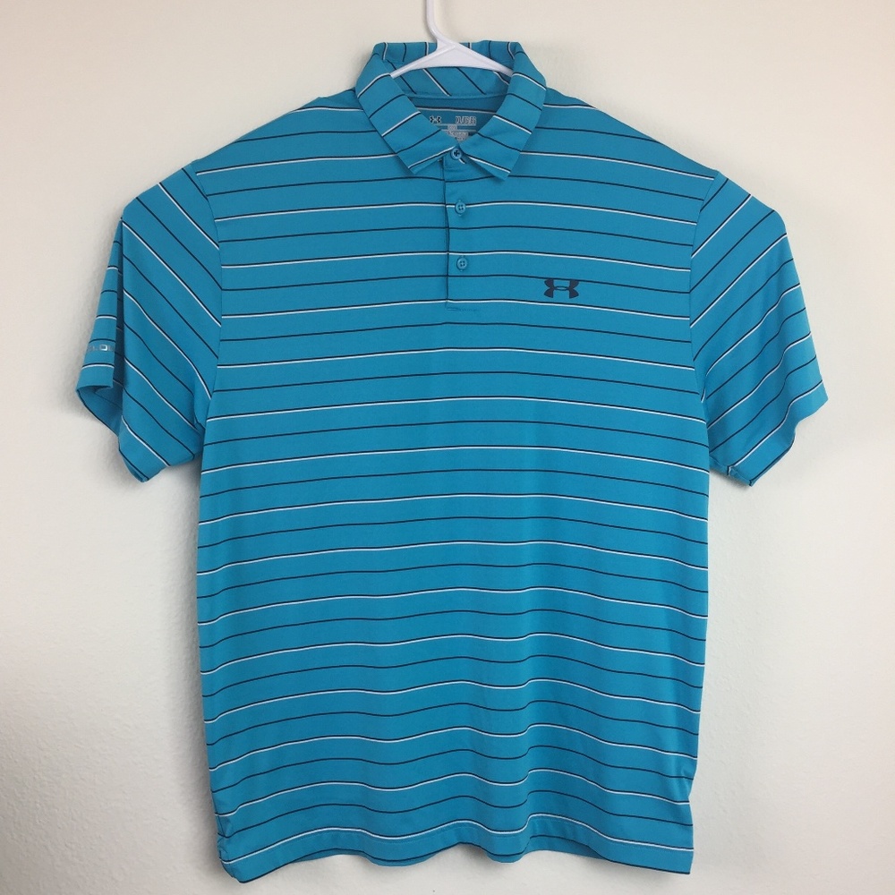 Under Armour Heat Gear Polo Size XL